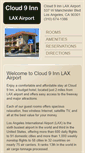 Mobile Screenshot of cloud9innlaxairport.com
